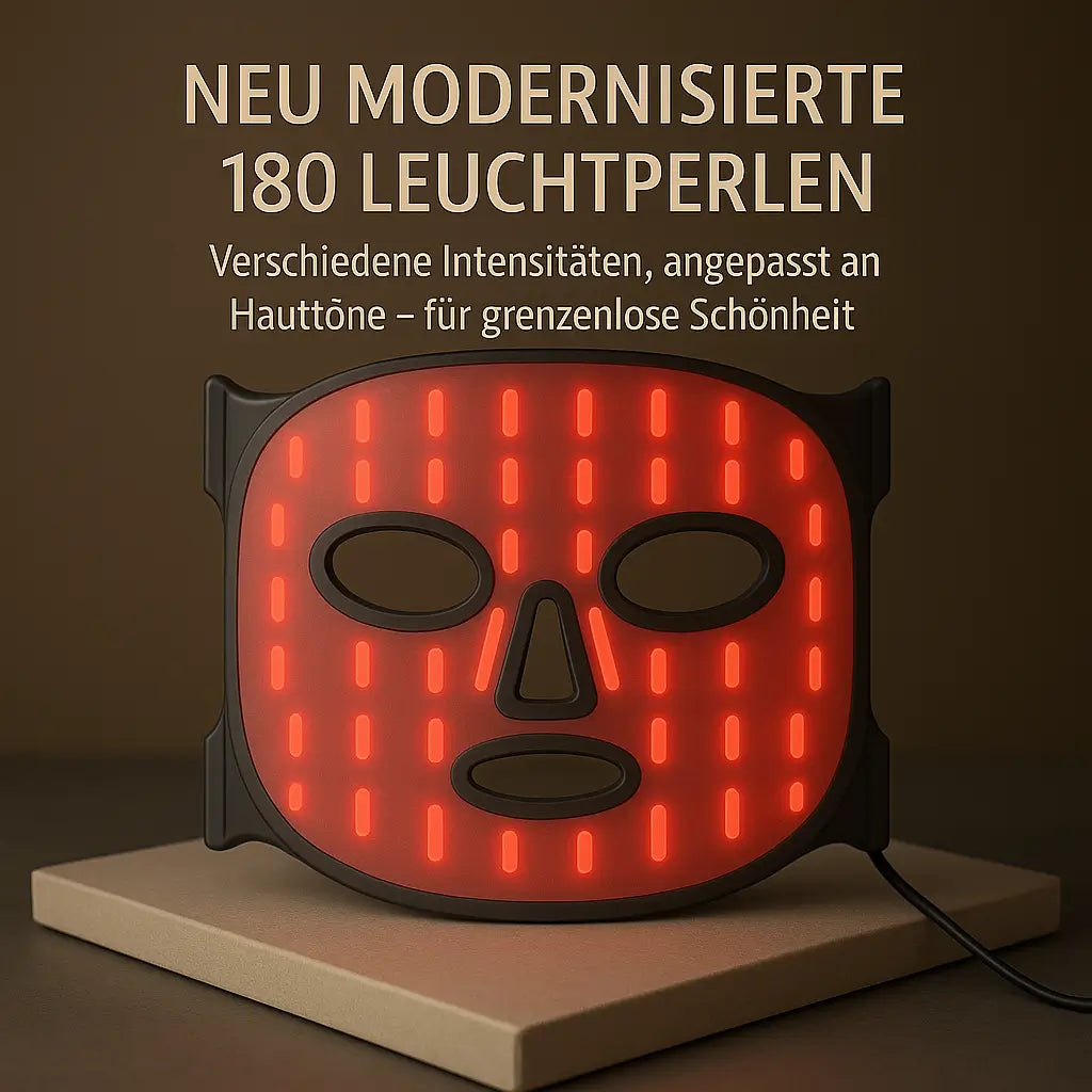 LED Lichttherapie Maske