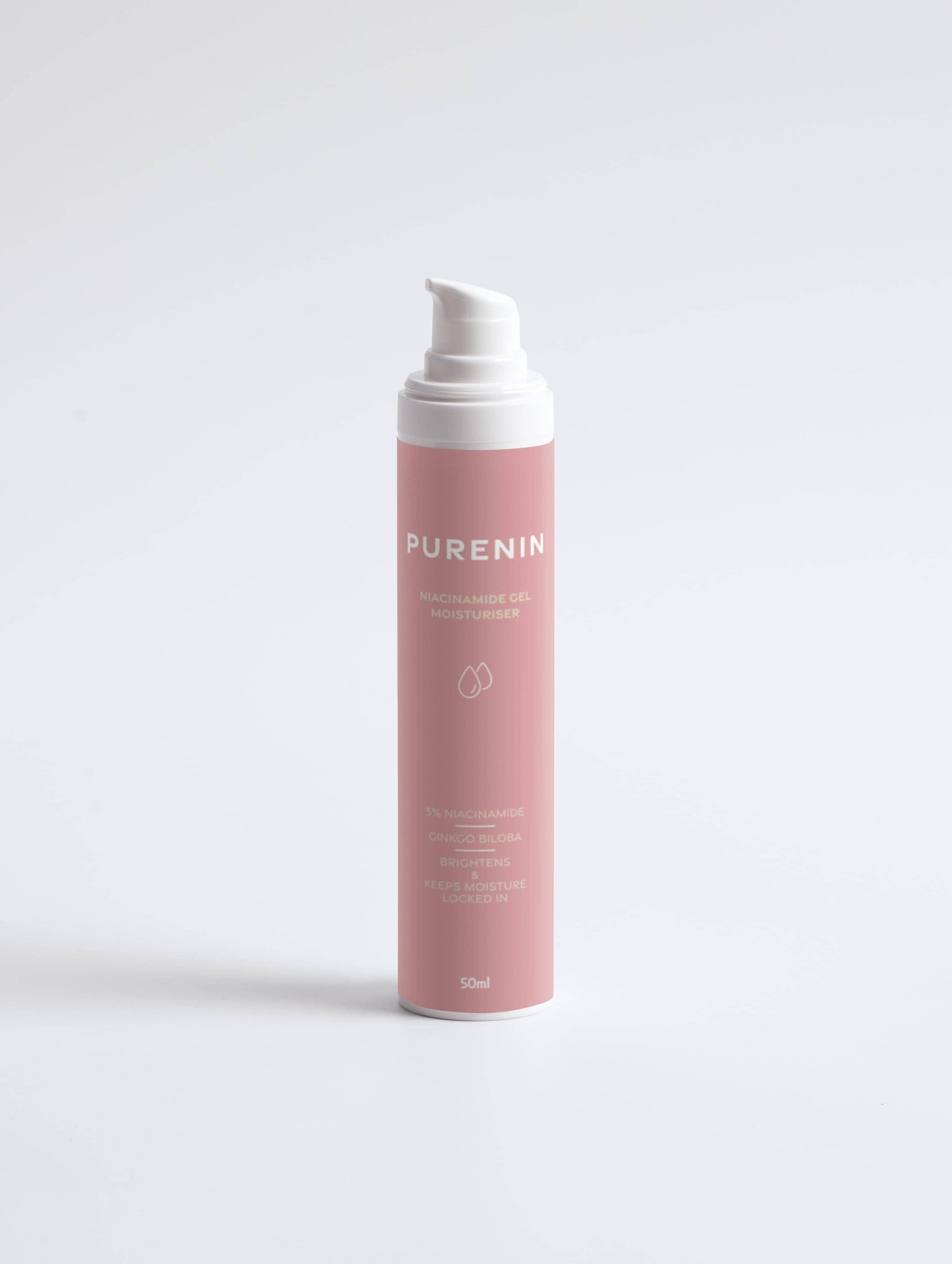Niacinamide Gel Moisturiser - Feuchtigkeitsgel - Purenin