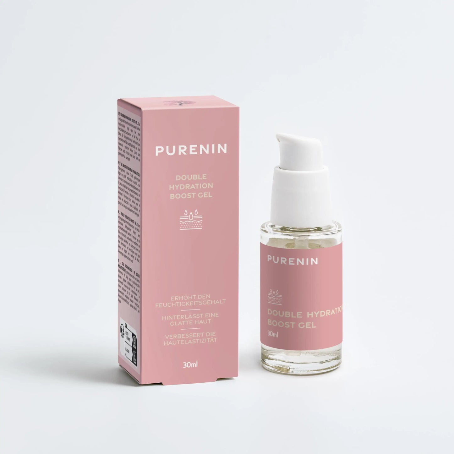 Serum Gel mit zwei Arten Hyaluronsäure