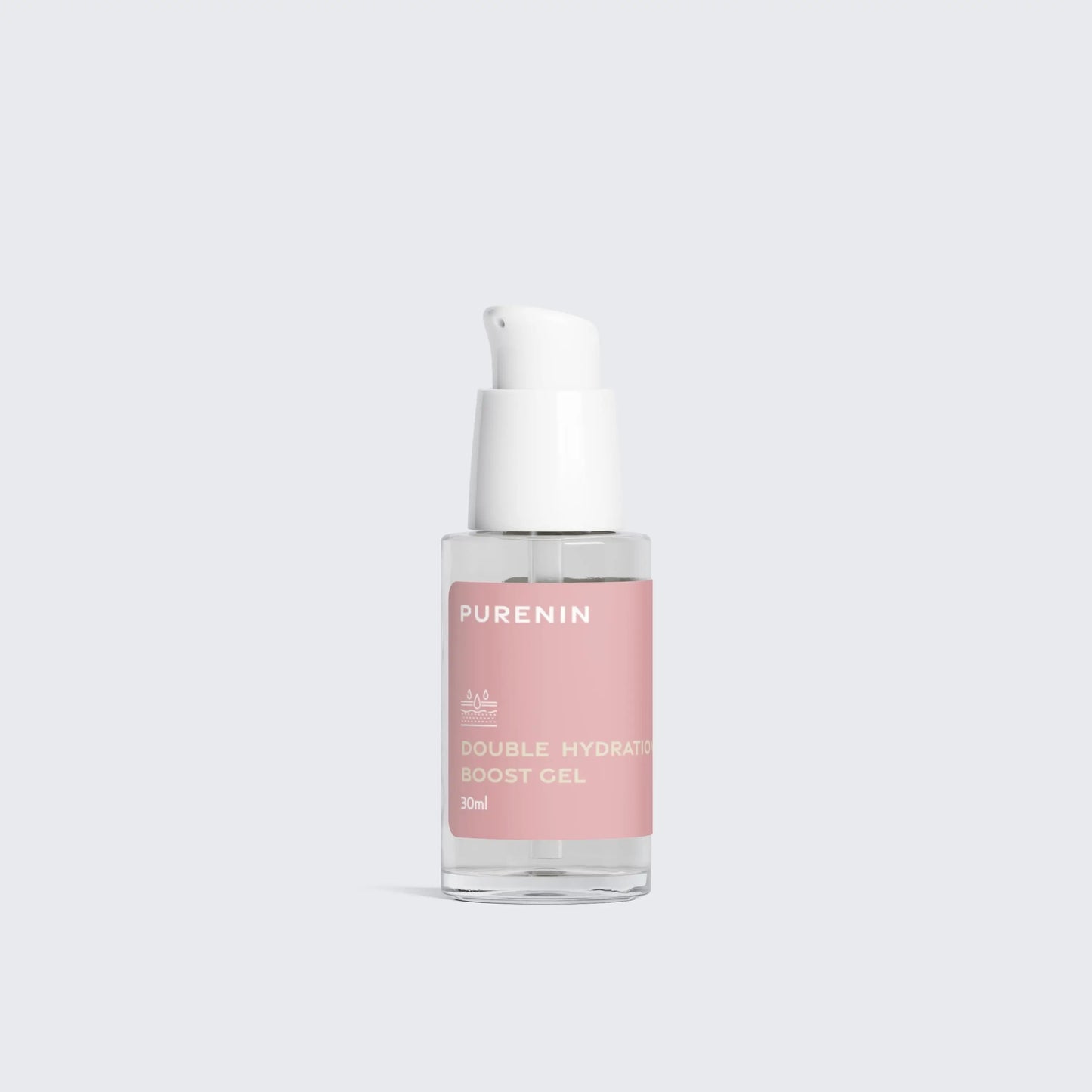 Serum Gel mit zwei Arten Hyaluronsäure