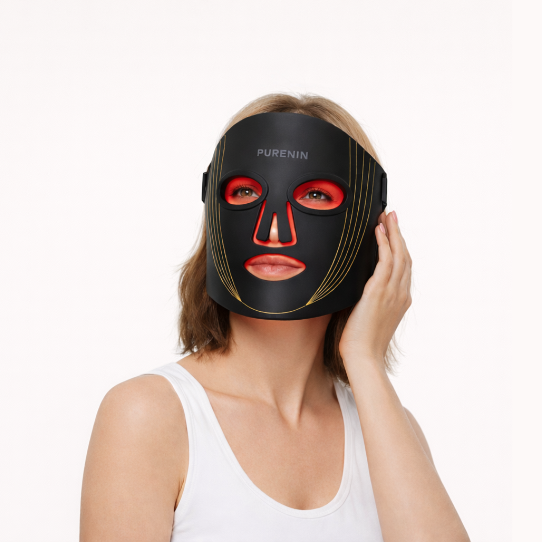 Warum immer mehr Frauen auf LED-Masken für ihre Haut setzen