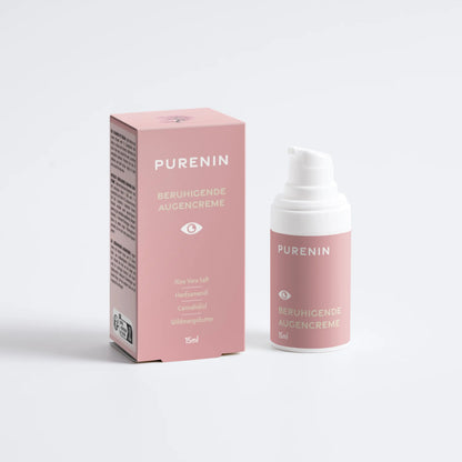 Beruhigende Augencreme