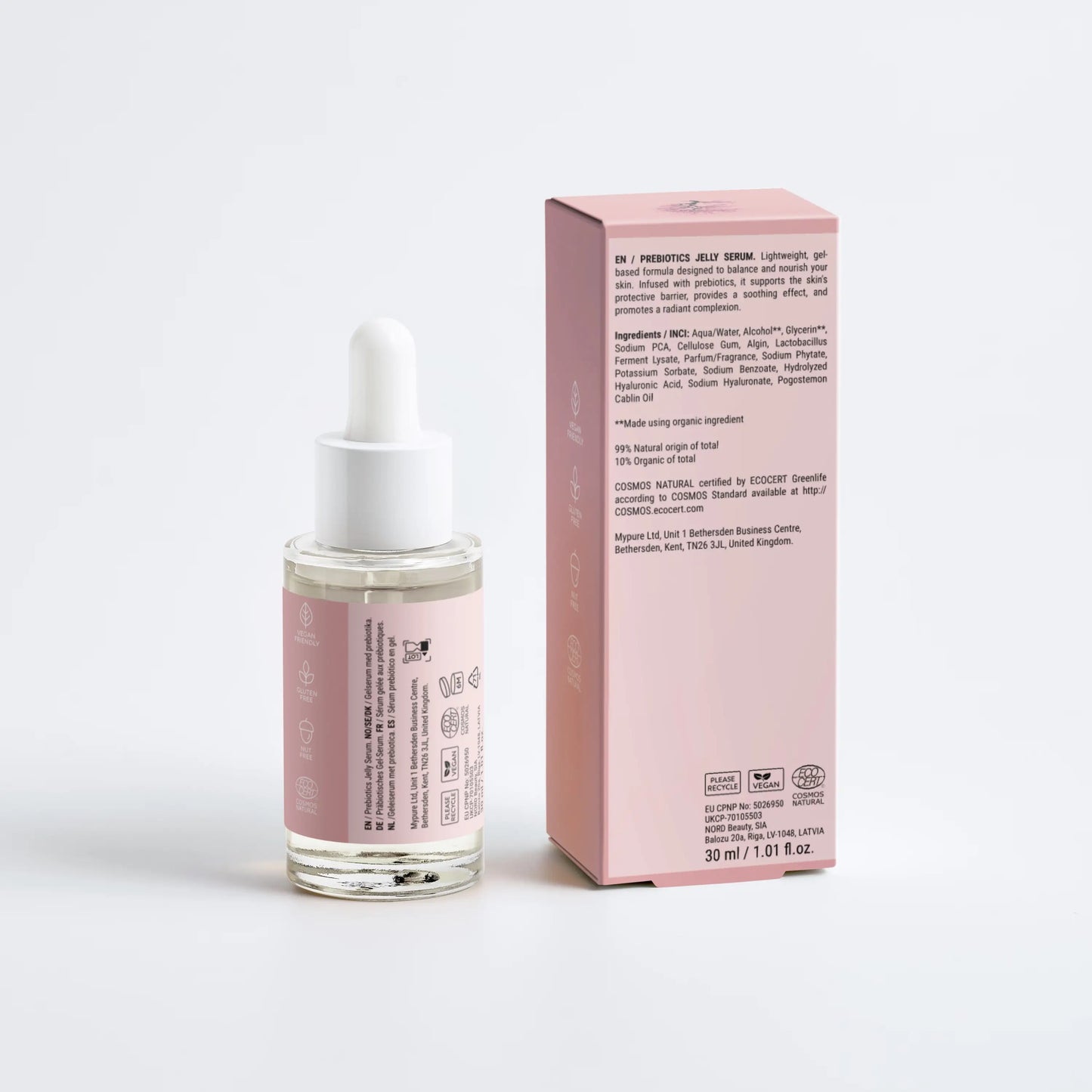 Bioaktives Präbiotisches Gel-Serum
